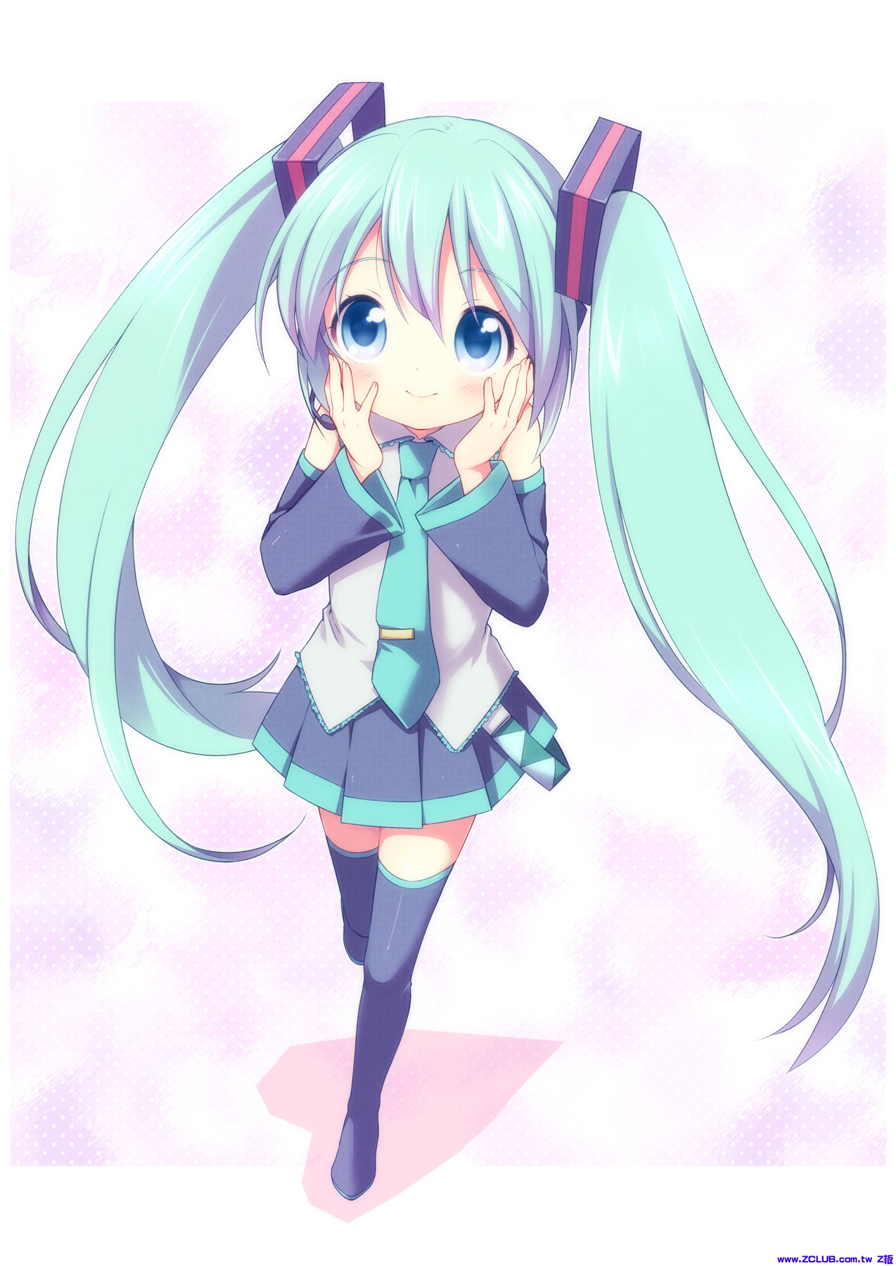 moe 183307 hatsune_miku mani thighhighs vocaloid.jpg