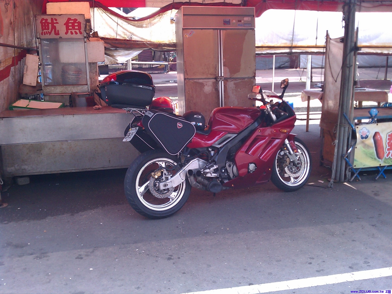 my fzr