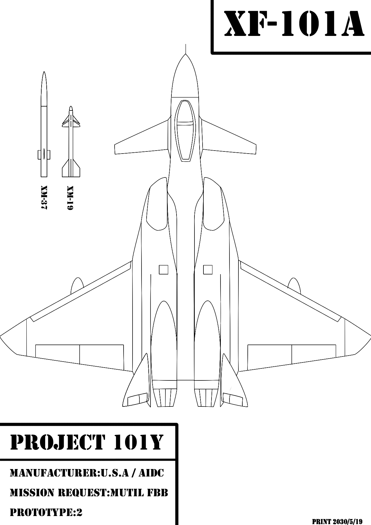 X-101