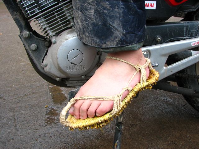 这个雨靴不错把