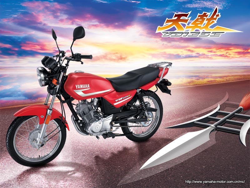 雅馬哈YB125E_天戟1代