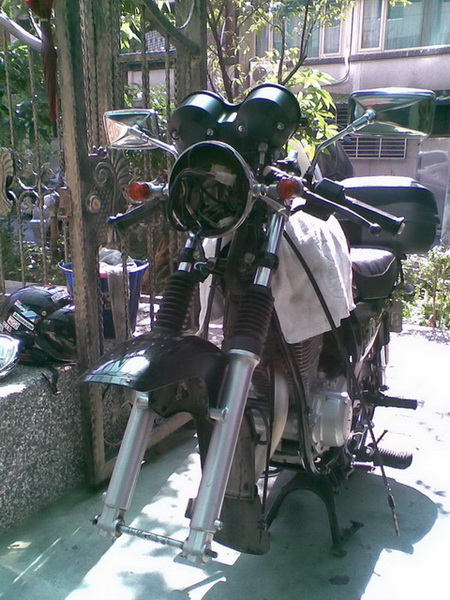 裝回