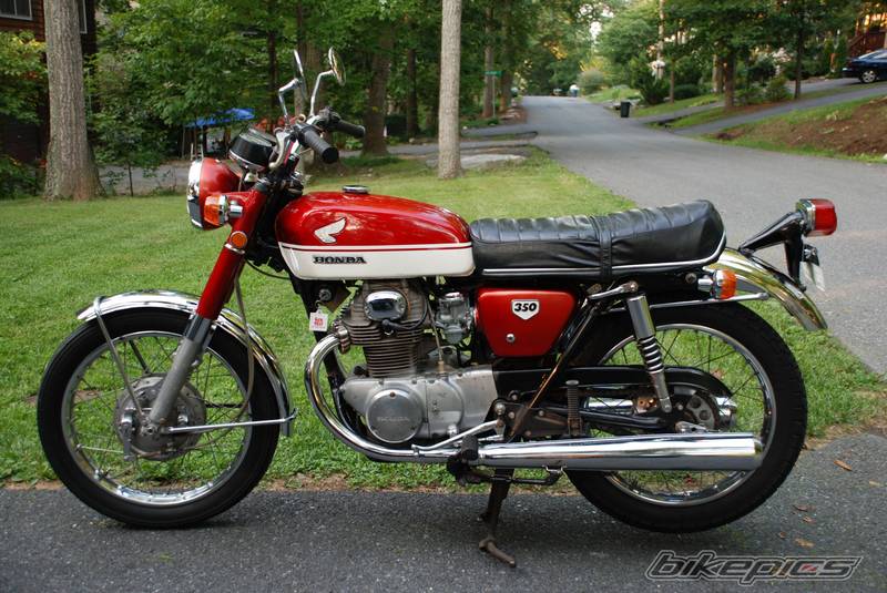 CB350 70年式樣