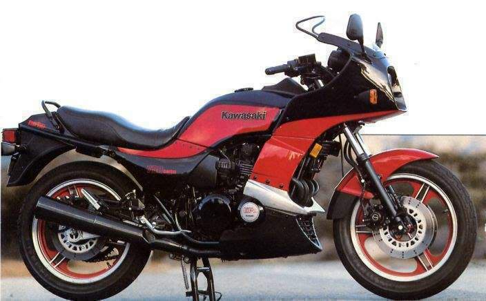 GPZ 750 Turbo