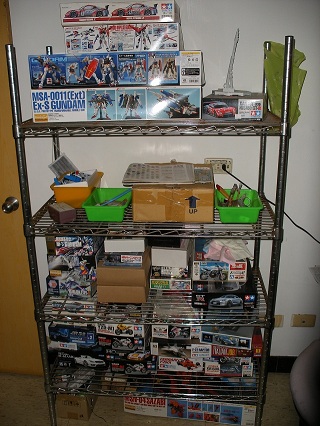 其他未完成模型(四輪二輪模型居多