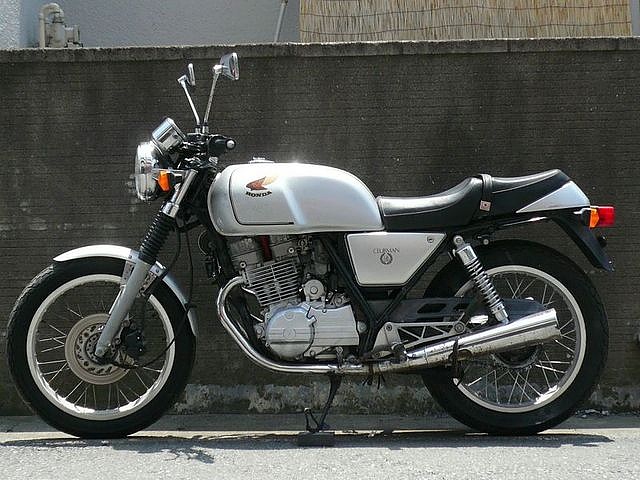 GB250 80年式  CLUBMAN