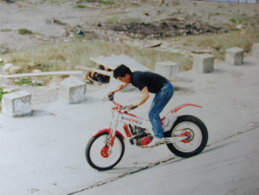 1990年 BETA 250技術車在黃金海岸