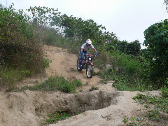 木架山林道