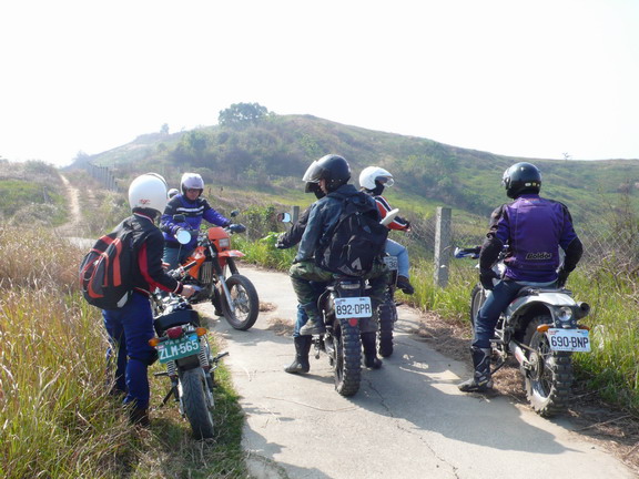 木架山大草原北部車友