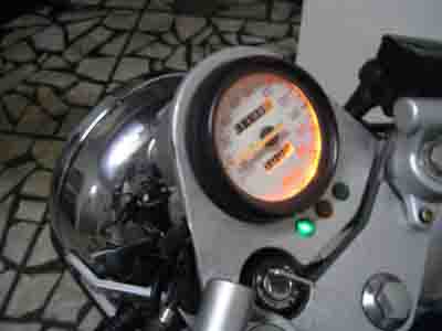 FZ1代儀表24SMD橘色光完成