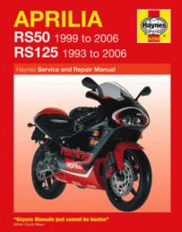 [1000] Aprilia RS125 維修手冊